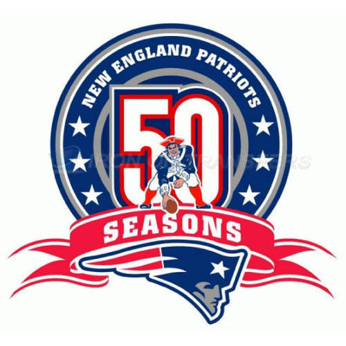 New England Patriots Iron-on Stickers (Heat Transfers)NO.604